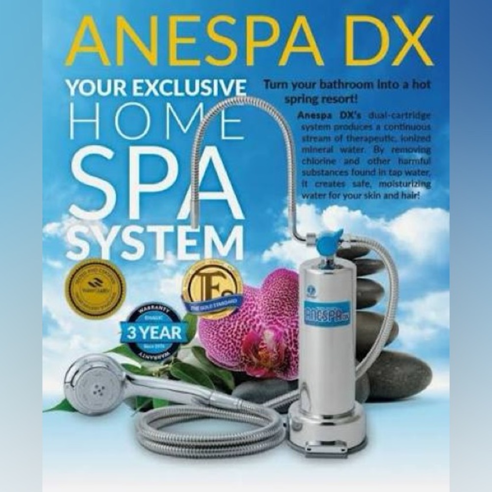 Home Spa System - Silver